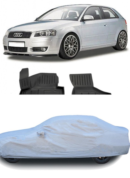 Prelata auto compatibila cu Audi A3 (8P) (2003-2012) husa exterioara pentru protectie auto