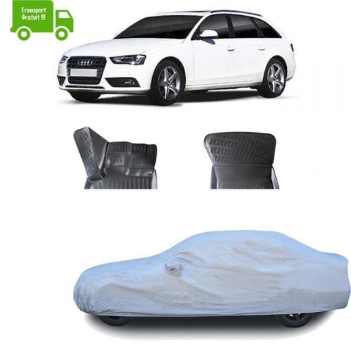 Prelata auto compatibila cu Audi A4 B8 (Typ 8K) 2008-2016 husa exterioara pentru protectie auto