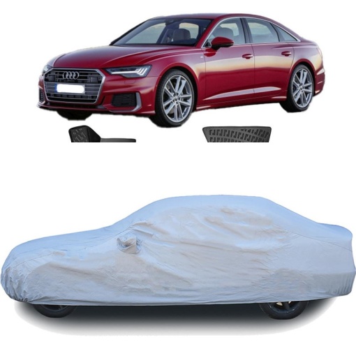 Prelata auto compatibila cu Audi A6 C8 (Typ 4K)2018- husa exterioara pentru protectie auto