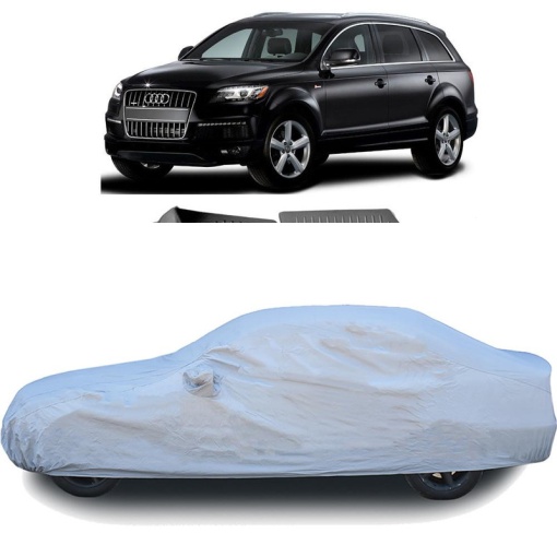 Prelata auto compatibila cu Audi Q7 (4L) (2005-2015) husa exterioara pentru protectie auto
