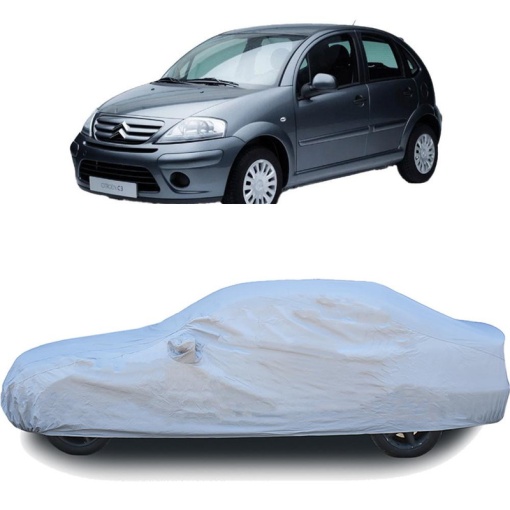 Prelata auto compatibila cu Citroen C3 II2009-2016 husa exterioara pentru protectie auto