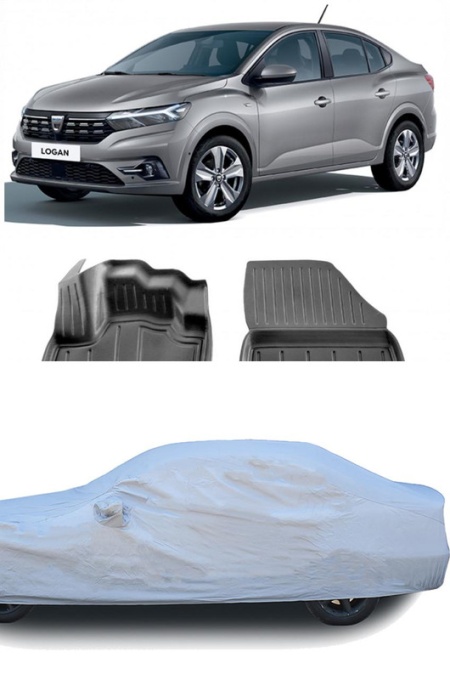 Prelata auto compatibila cu Dacia Logan II Mcv 2012- husa exterioara pentru protectie auto