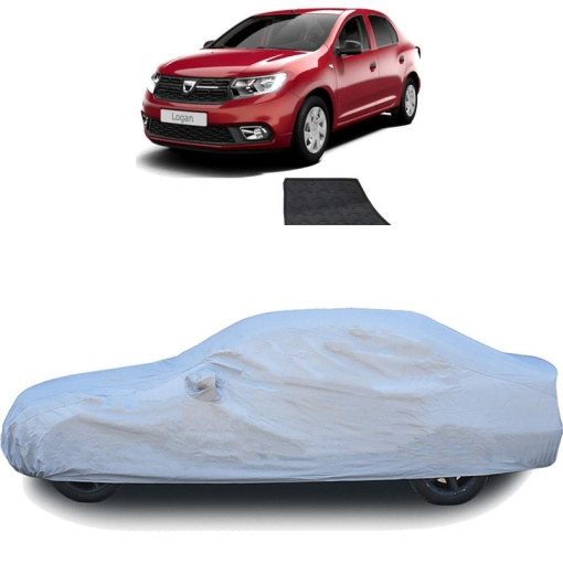 Prelata auto compatibila cu Dacia Logan / Stepway (2012-2020) husa exterioara pentru protectie auto