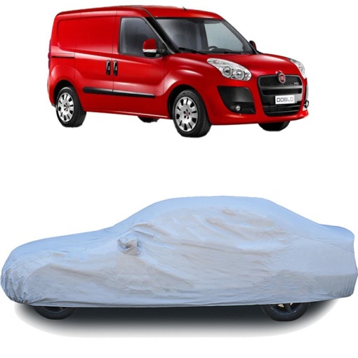 Prelata auto compatibila cu Fiat Doblo Cargo (2010-2022) husa exterioara pentru protectie auto