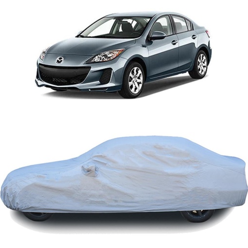 Prelata auto compatibila cu Mazda 3 (2004-2013) husa exterioara pentru protectie auto