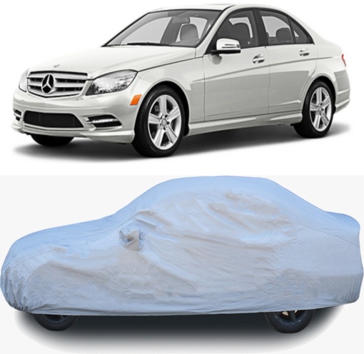 Prelata auto compatibila cu Mercedes C Class W204 2007-2014 husa exterioara pentru protectie auto