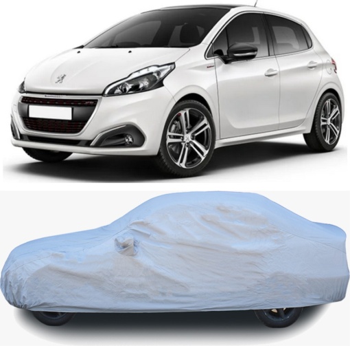 Prelata auto compatibila cu Peugeot 207 (2006-2012) husa exterioara pentru protectie auto