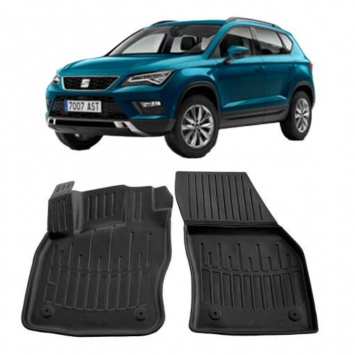 Seat Ateca (2016-) Set covorase auto cauciuc G.Modern Line 3D