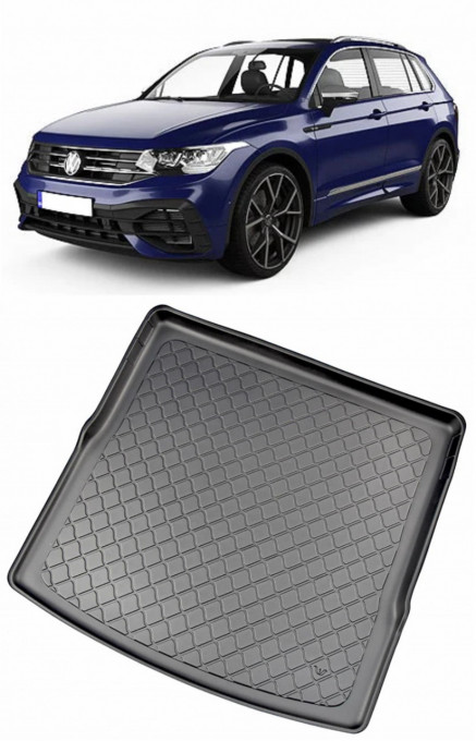 Seat Tarraco Suv din 10.2018 - Prezent, Tavita Pentru Portbagaj Lux Premium Dedicata, Portbagaj Superior *1