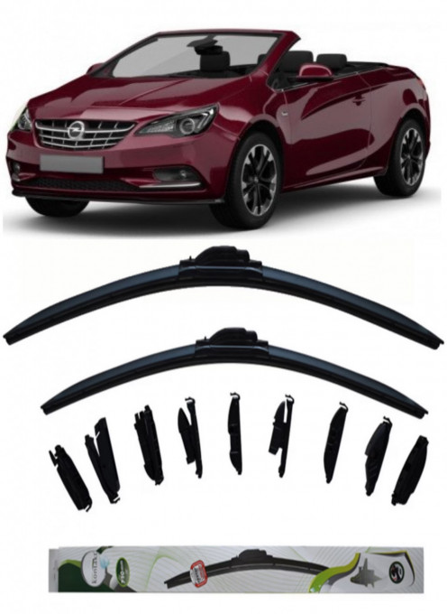 Set 2 stergatoare Kontakt Multi Adapter 71 cm/65 cm compatibile cu Opel Cascada (W13) din 2013-2018 (71 cm/65 cm)
