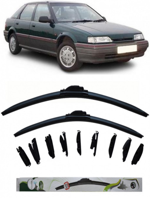 Set 2 stergatoare MultiAdapter 50cm/50cm compatibile cu Rover 800 Coupe (1992-1999) (50 cm/50 cm)