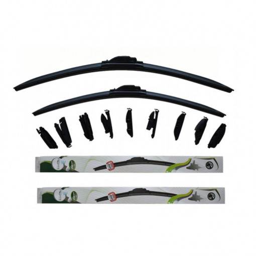 Set 2 stergatoare MultiAdapter 60cm/60cm compatibile cu Daf 85 CF (1998-2000) (60 cm/60 cm)