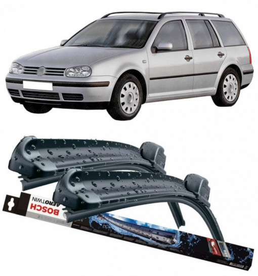 Set 2 stergatoare parbriz Bosch Aerotwin 600/475mm compatibile cu Volkswagen GOLF IV Van (1J1) (1997-2004) Bosch