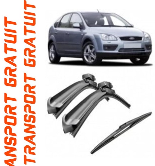 Set 2 stergatoare parbriz Bosch Aerotwin pentru Ford Focus '08 (FC) (12.07 - 12.11) Bosch