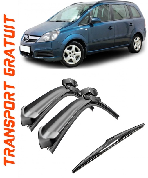 Set 3 stergatoare parbriz si luneta Bosch Aerotwin pentru Opel Zafira (B) (07.05 - 08.09) Bosch