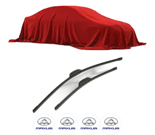 Set stergatoare MAXUS eDELIVER 9 Platform/Chassis din 2022, pentru parbriz auto, 2 bucati, Bosch Aerotwin Retrofit, din cauciuc siliconat rezistent, 4 Stickere Auto MAXUS