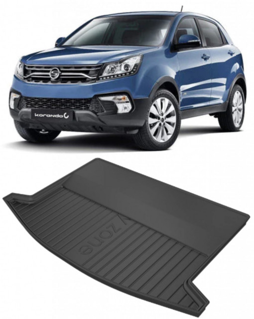Ssang Yong Korando IV din 09.2019 - Prezent Suv *1 , Tavita Pentru Portbagaj Lux Premium Dedicata,