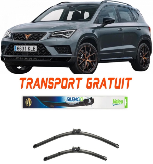 Stergatoare Cupra Ateca Set 2 stergatoare parbriz Valeo 600/475mm pentru Cupra Ateca (2018-prezent) (65 cm / 45 cm)