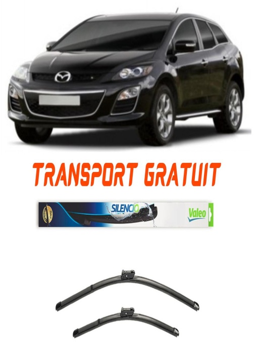 Stergatoare Mazda CX-7 Set 2 stergatoare parbriz Valeo pentru Mazda CX-7 2006-2014 (65 cm / 40 cm)