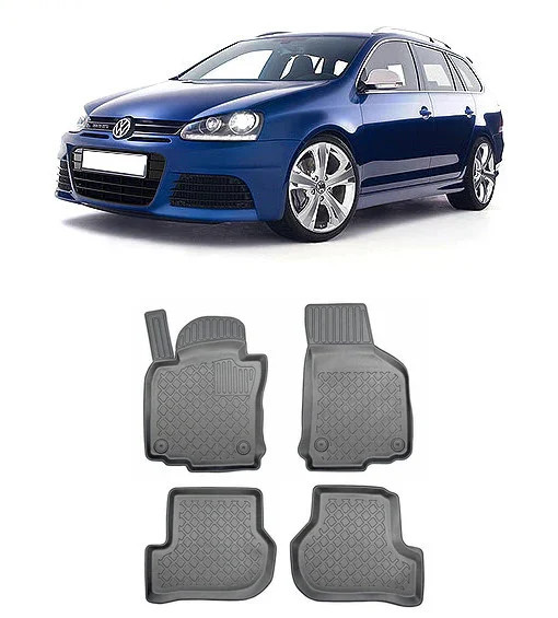 Volkswagen Golf 5, Combi, Din 10.2003 - 09.2012 , Set Covorase Auto Tip Tavita Premium 3D, din cauciuc
