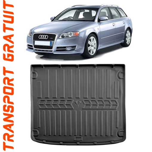 Audi A4 (B7) Combi (2004-2008) Tavita cauciuc pentru protectie portbagaj