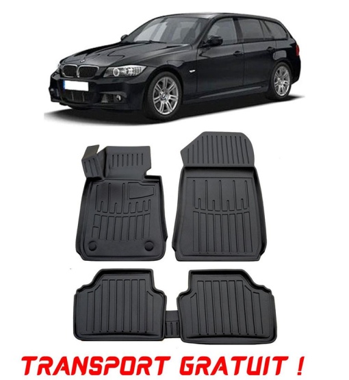 Bmw 3 (E90) (2004-2013) Set covorase auto cauciuc G.Modern Line 3D transport gratuit