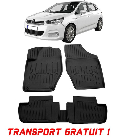 Citroen C4 Picasso (2013-2022) Set covorase auto cauciuc G.Modern Line 3D transport gratuit