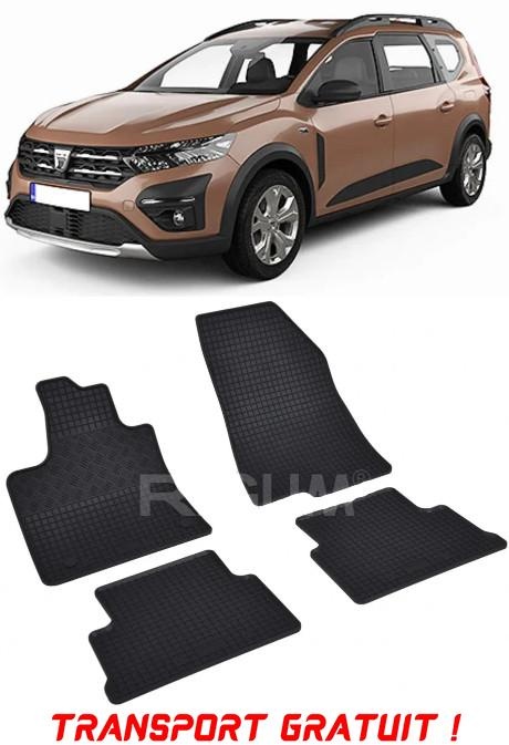 Dacia Jogger fabricat din 2022 - Prezent, Combi, set covorase auto dedicate, din cauciuc 100% Premium - Transport Gratuit