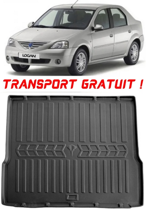 Dacia Logan I Sedan (2004–2012) Tavita Portbagaj Umbrella Modern Line dedicata pentru Dacia Logan Transport Gratuit