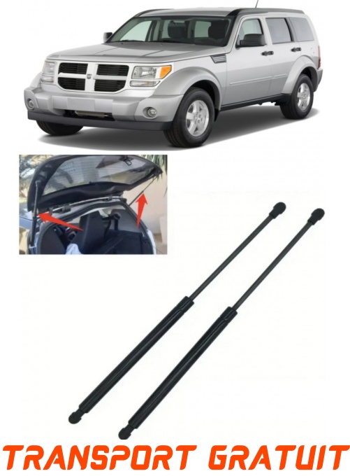 Dodge Nitro Set 2 amortizoare pentru portbagaj Krosno compatibil cu Dodge Nitro SUV fabricat intre 2006-2012