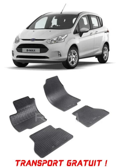 Ford B-Max, Van, fabricat din 09.2012 - 11.2017, set covorase auto dedicate, din cauciuc 100% Premium - Transport Gratuit
