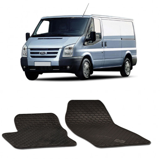 Ford Connect Transit (2014-) Set 2 covorase auto cauciuc Urban Line