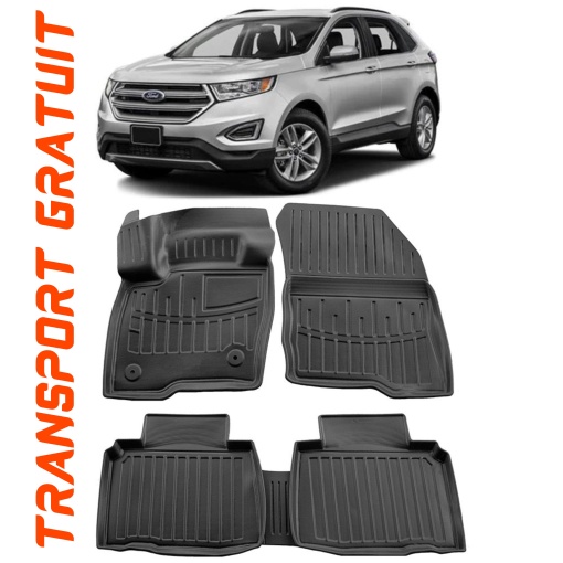 Ford Edge (Cd539) (2014-) Set covorase auto cauciuc G.Modern Line 3D