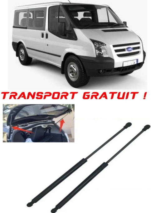 FORD TRANSIT Bus (FD_ _, FB_ _, FS_ _, FZ_ _, FC_ _) - Set 2 amortizoare pentru portbagaj / haion compatibil cu FORD TRANSIT Bus (FD_ _, FB_ _, FS_ _, FZ_ _, FC_ _) fabricat 2006 – 2014