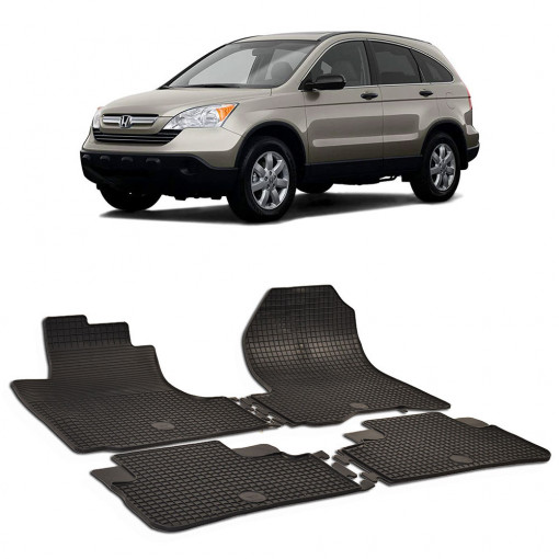 Honda CRV (2007-2012) Set 4 covorase auto cauciuc Urban Line