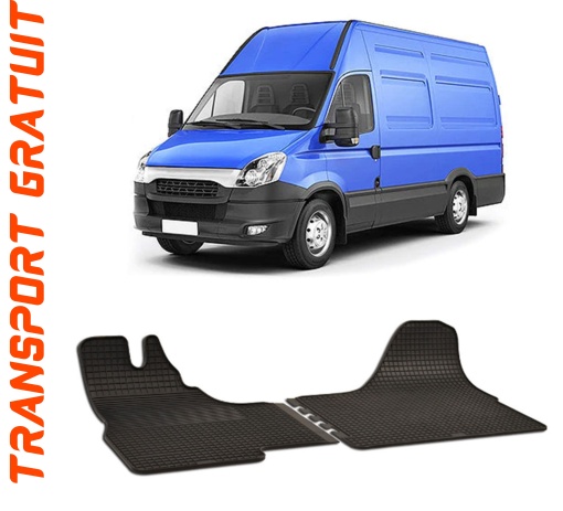 Iveco Daily (2009-2014) Set 2 covorase auto cauciuc Urban Line