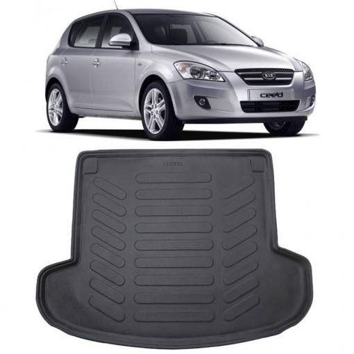 Kia Ceed Hatchback I 2006-2012 Tavita cauciuc pentru protectie portbagaj
