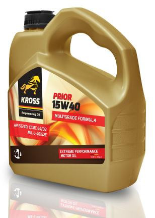 Kross Prior 15W-40- 4L