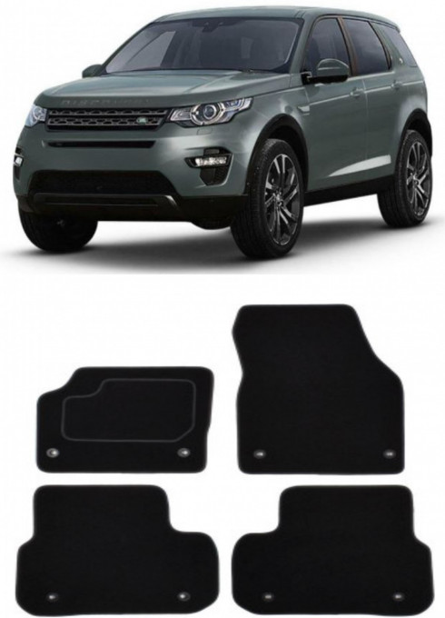Land Rover Discovery Sport Set covorase auto din mocheta premium, dedicate pentru Land Rover Discovery Sport Suv fabricat intre 2014-2023, calitate extra