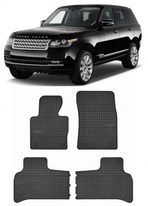 Land Rover Range Rover Vogue, Suv, Din 03.2002 - 12.2012 , Set Covorase Auto Premium