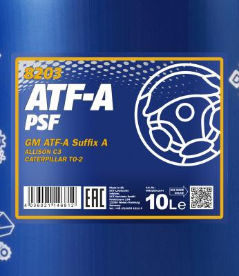 Mannol Atf-A Automatic Fluid- 10L