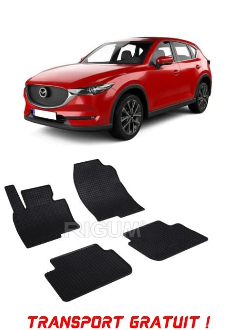 Mazda CX-5 I, Suv, fabricat din 02.2012 - 06.2017, set covorase auto dedicate, din cauciuc 100% Premium - Transport Gratuit