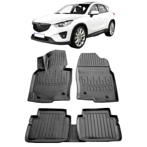 Mazda CX-5 (Ke) (2012-2017) Set covorase auto cauciuc G.Modern Line 3D