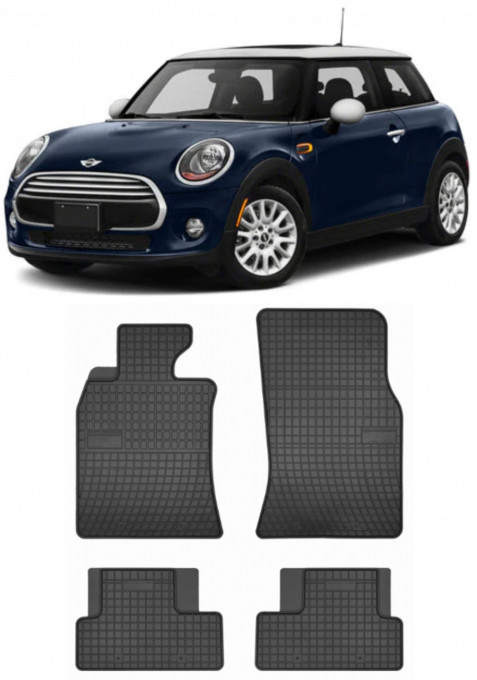 Mini Cooper I, Hatchback, Din 2001 - 10.2006 , Set Covorase Auto Premium