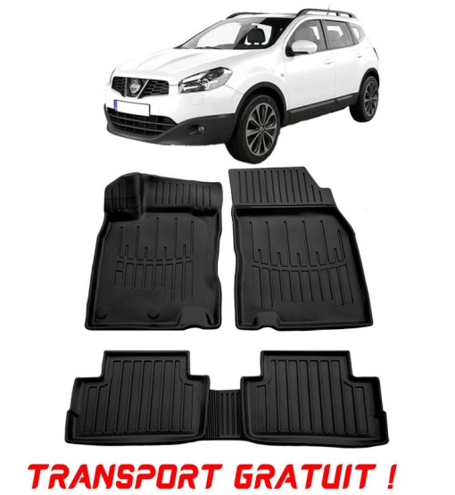 Nissan Qashqai (2014-2021) Set covorase auto cauciuc G.Modern Line 3D transport gratuit