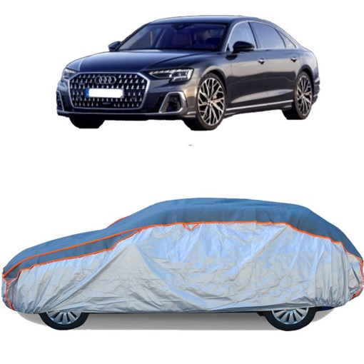Prelata Antigrindina pentru auto Audi A8 (D5) (2018-), inclusiv hybrid - husa protectie antigrindina si intemperii meteo severe - anti-grindina vijelii furtuni pentru auto