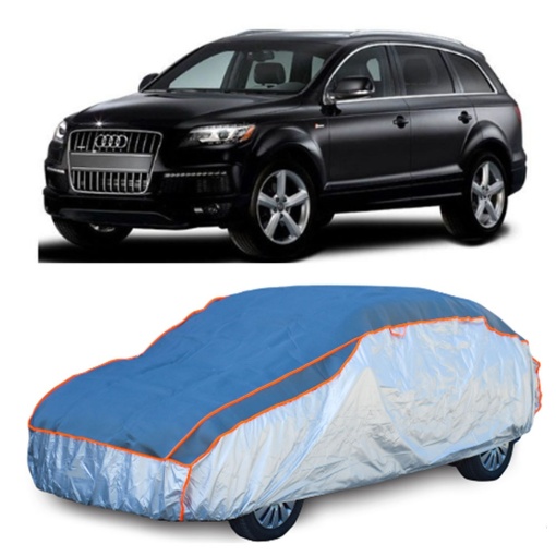 Prelata Antigrindina pentru auto Audi Q7 (4L) (2005-2015) - husa protectie antigrindina si intemperii meteo severe - anti-grindina vijelii furtuni pentru auto