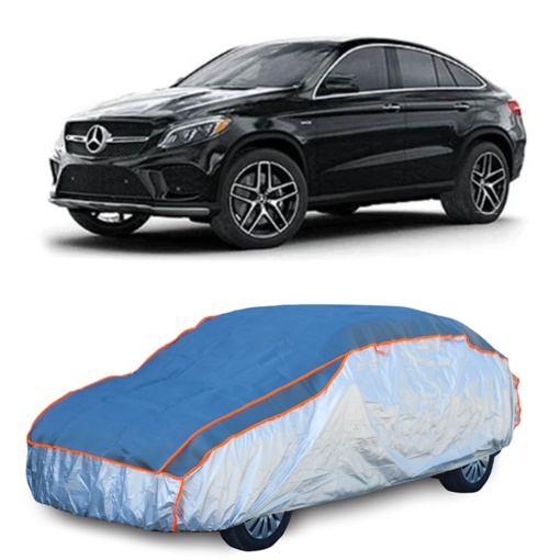 Prelata Antigrindina pentru auto Mercedes GLE-Class (M-Class) W164 II 2006-2011 - husa protectie antigrindina si intemperii meteo severe - anti-grindina vijelii furtuni pentru auto