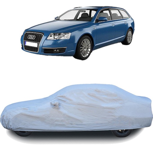 Prelata auto compatibila cu Audi A6 C6 (Typ 4F) 2004-2011 husa exterioara pentru protectie auto