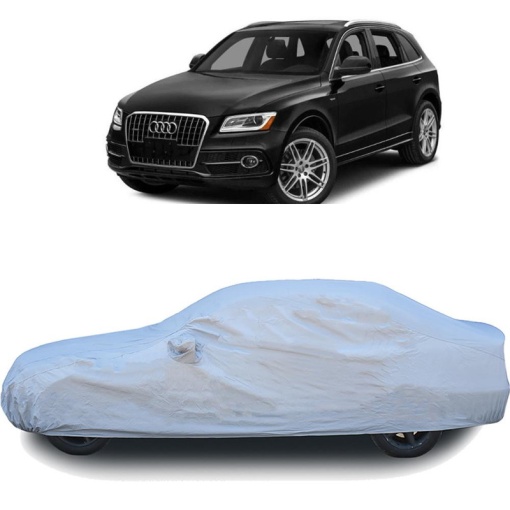 Prelata auto compatibila cu Audi Q5 (2008-2016) husa exterioara pentru protectie auto